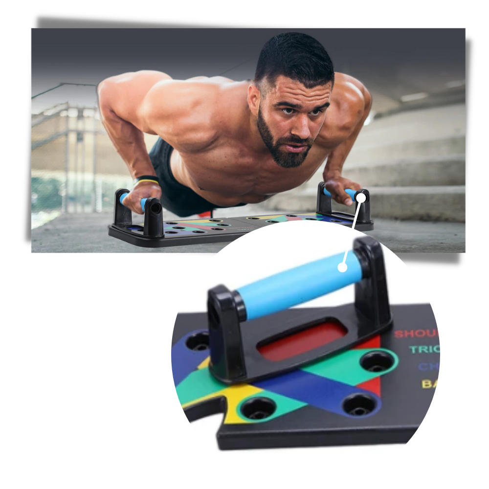 9 i 1 träningsbräda - Ozerty