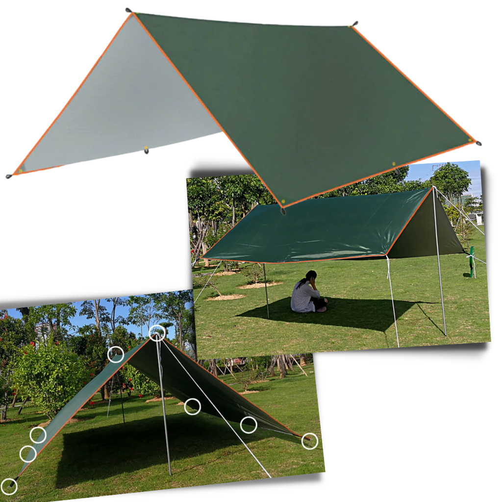 Vattentät camping Tält Set - Ozerty