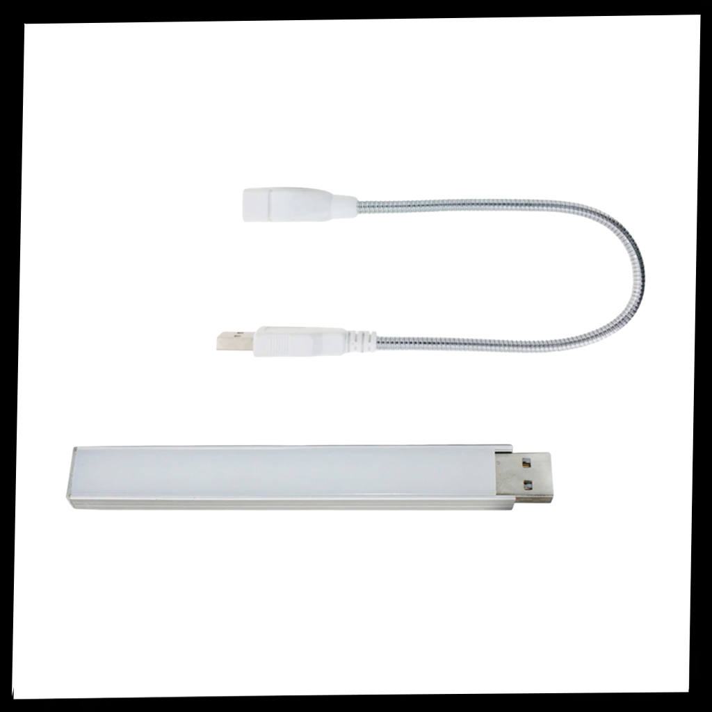 USB LED växtljus med flexibel stolpe för växtodling - Ozerty