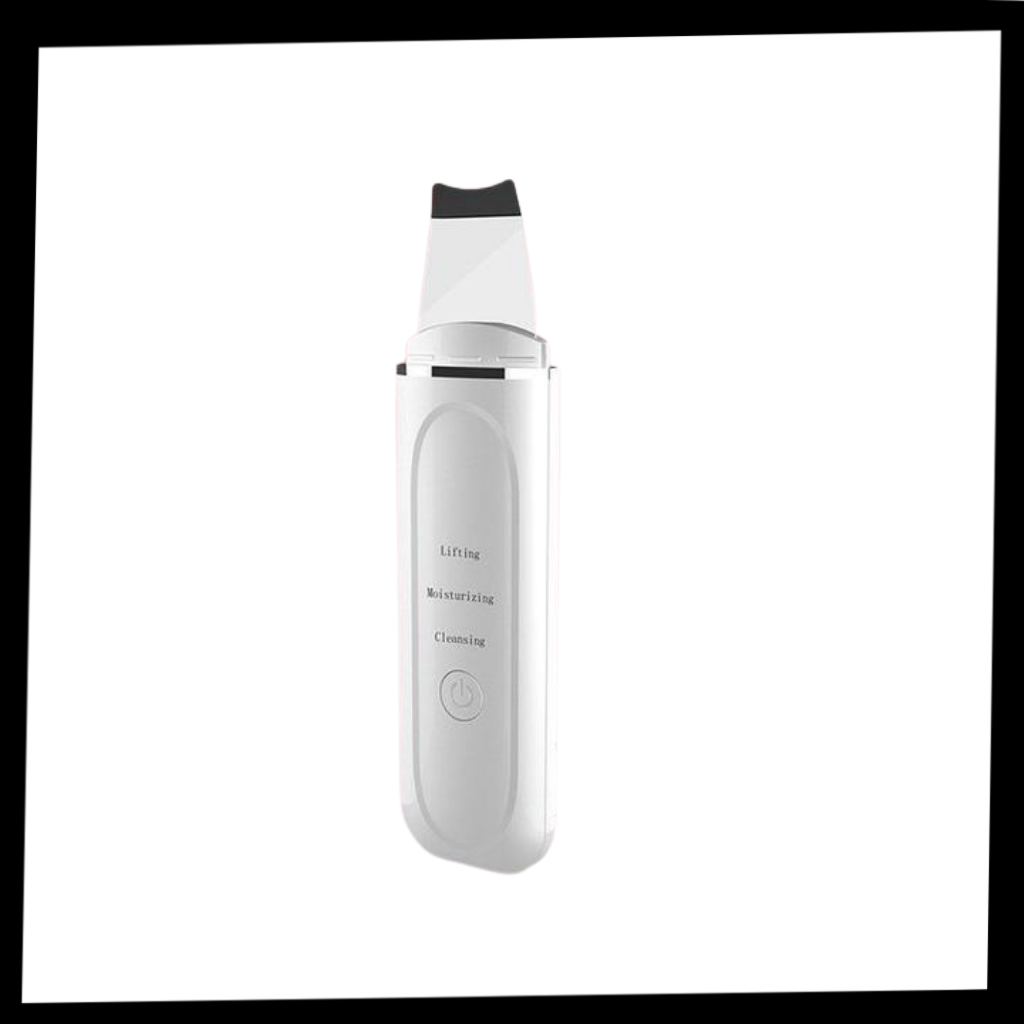 Vibrerande ansiktsskrubb - Ozerty