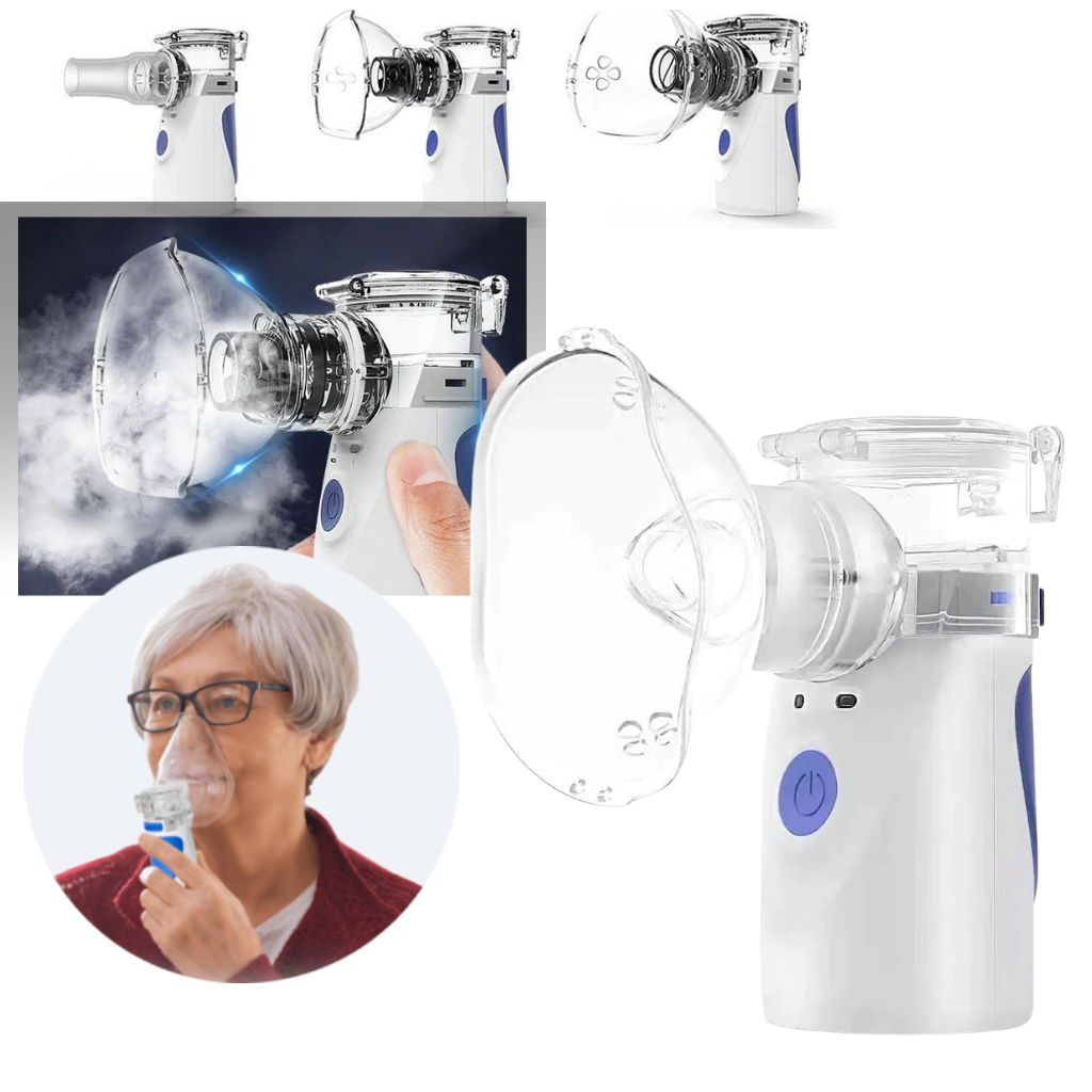 Nebulisator med ultraljud - Ozerty
