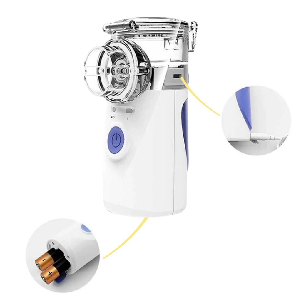 Nebulisator med ultraljud - Ozerty