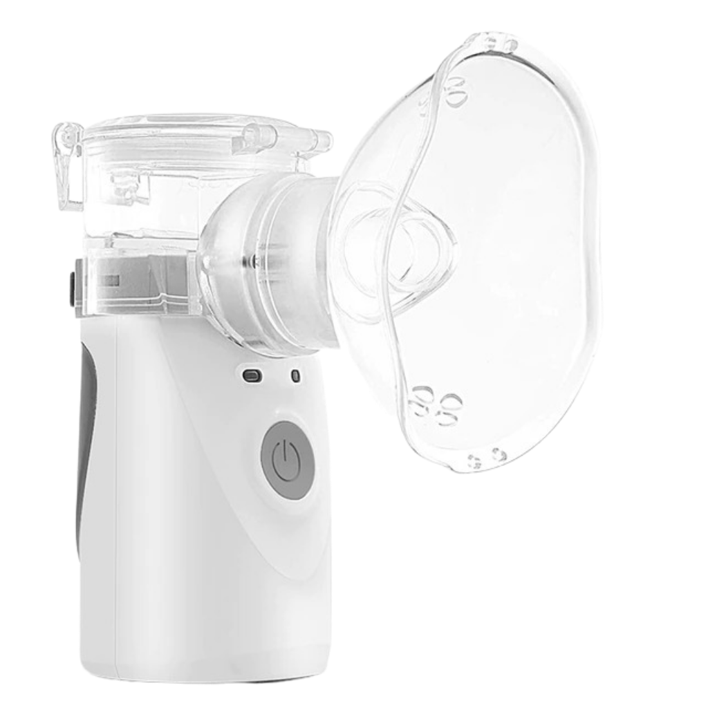 Nebulizer with ultrasound