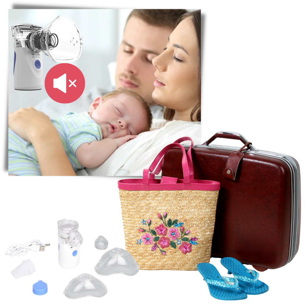 Nebulisator med ultraljud - Ozerty