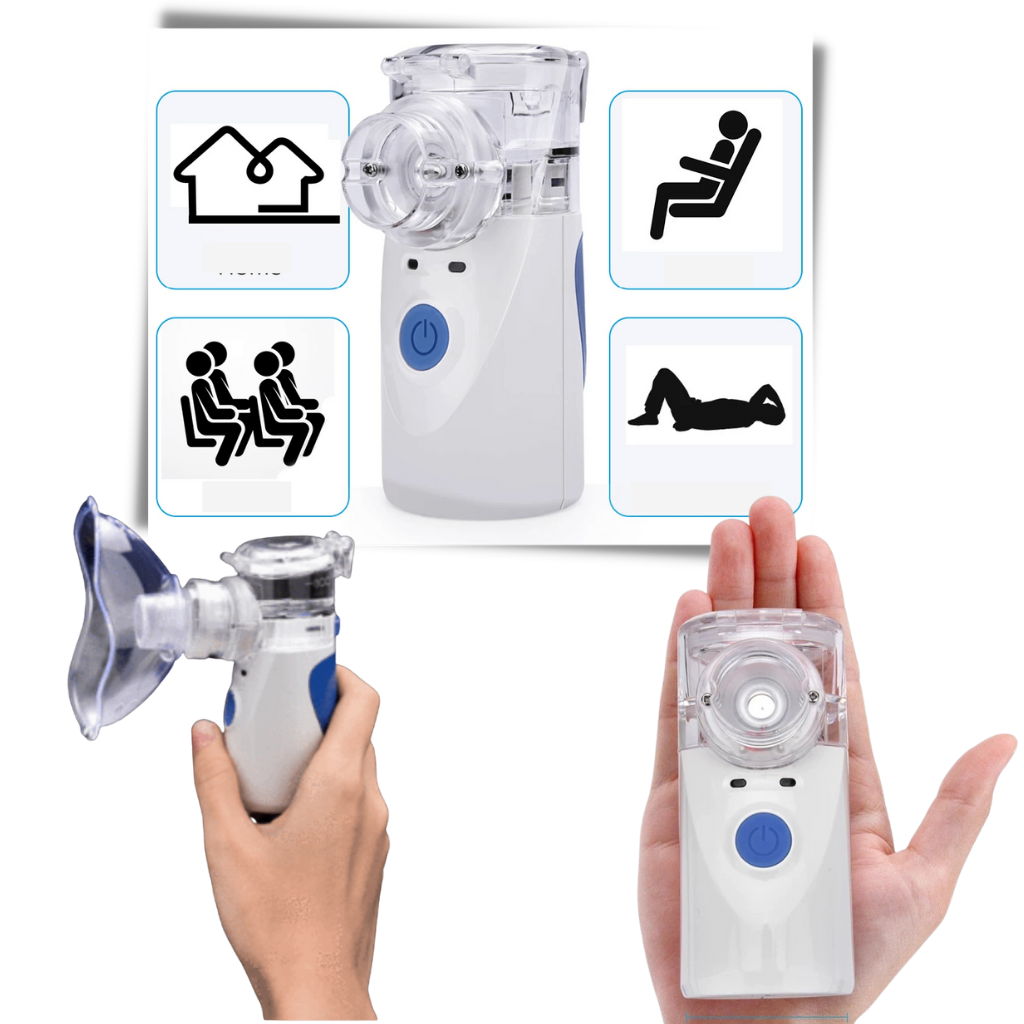 Nebulisator med ultraljud - Ozerty