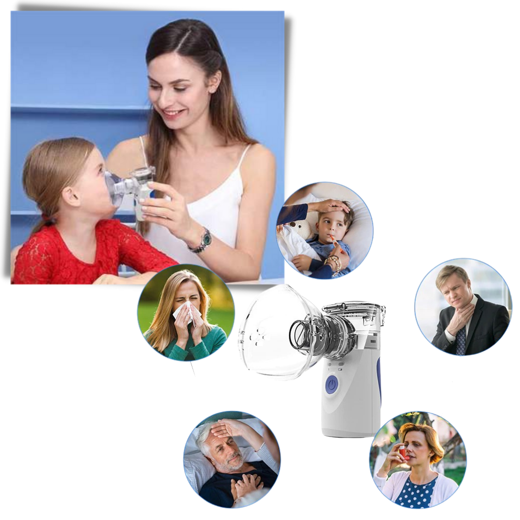 Nebulisator med ultraljud - Ozerty
