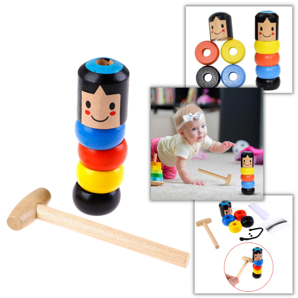 Unbreakable wooden toy hotsell