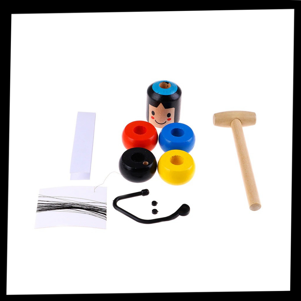 Leksak av okrossbar träman - Ozerty