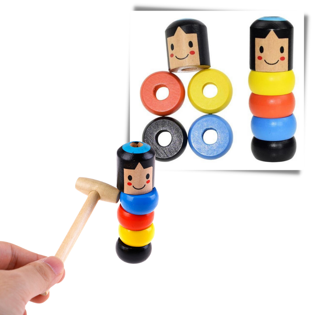 Leksak av okrossbar träman - Ozerty