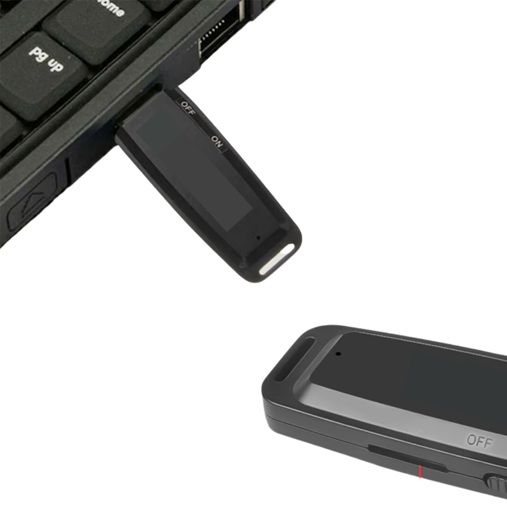 USB-röstinspelare - Ozerty