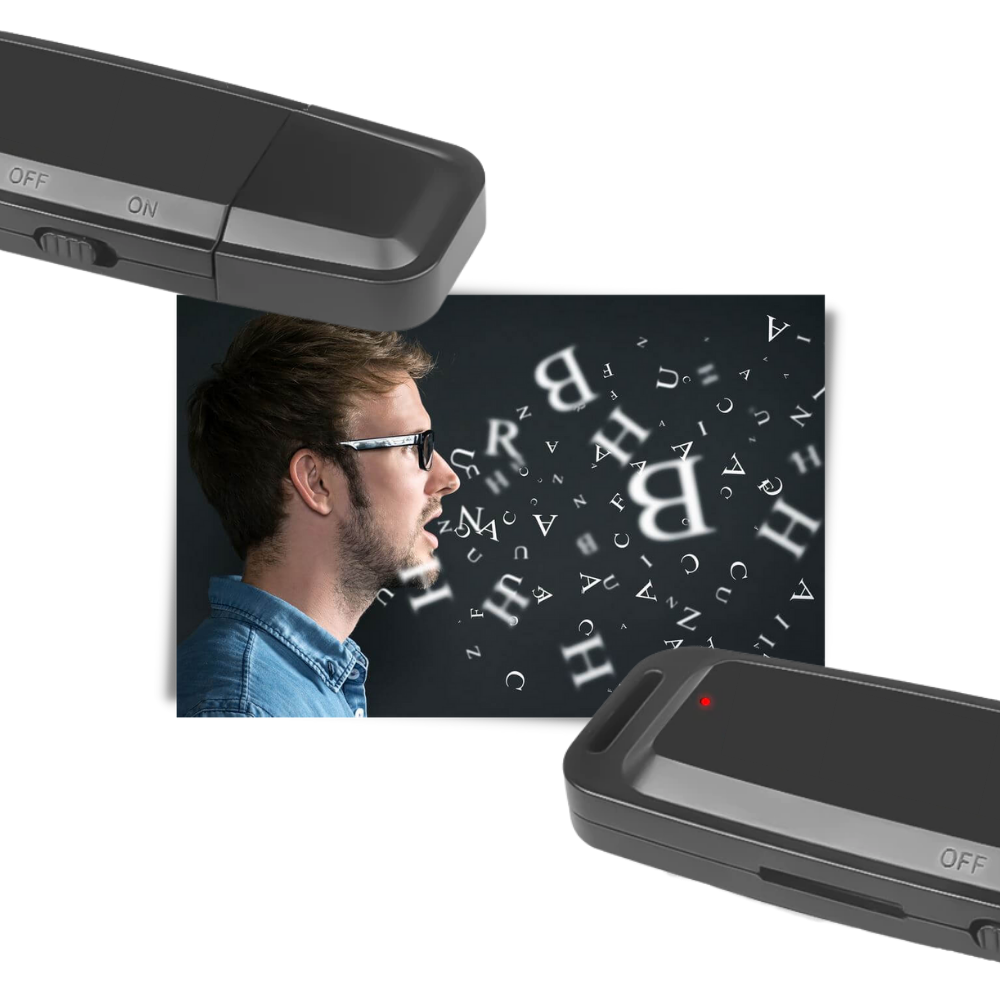 USB-röstinspelare - Ozerty