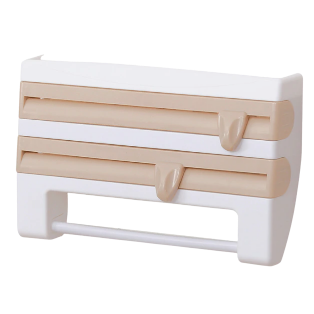 4-in-1 wall-mounted holder for kitchen