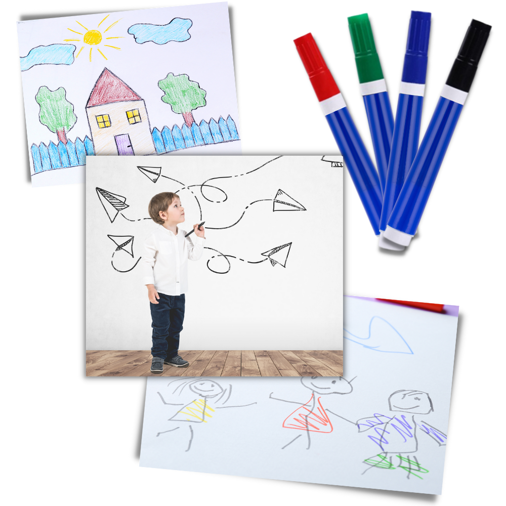 Magisk penna för vattenmålning - Ozerty