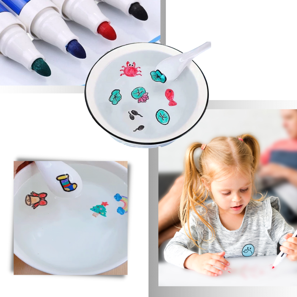 Magisk penna för vattenmålning - Ozerty