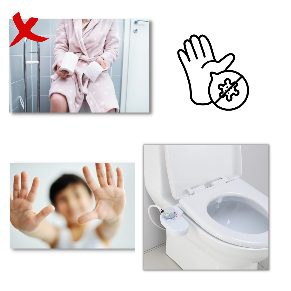 Fastsättning för bidé - Ozerty
