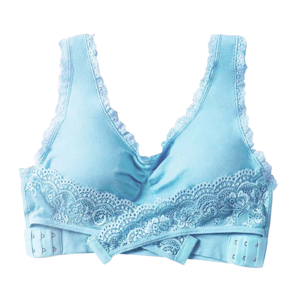 Seamless push-up bra