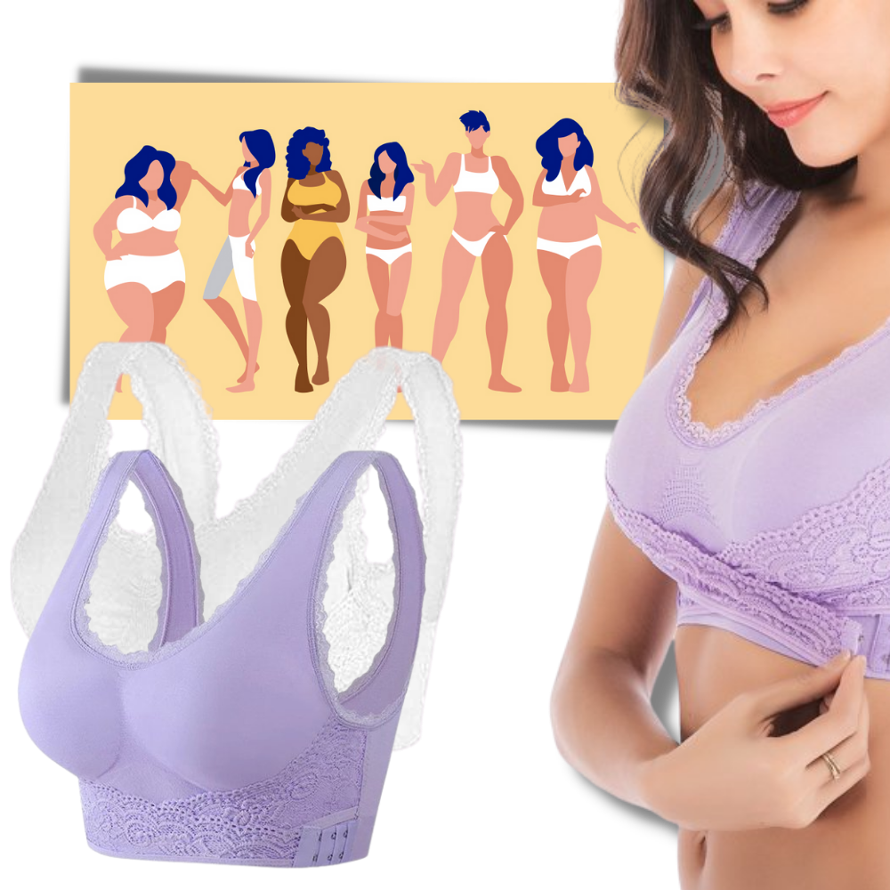 Sömlös push-up bh  - Ozerty
