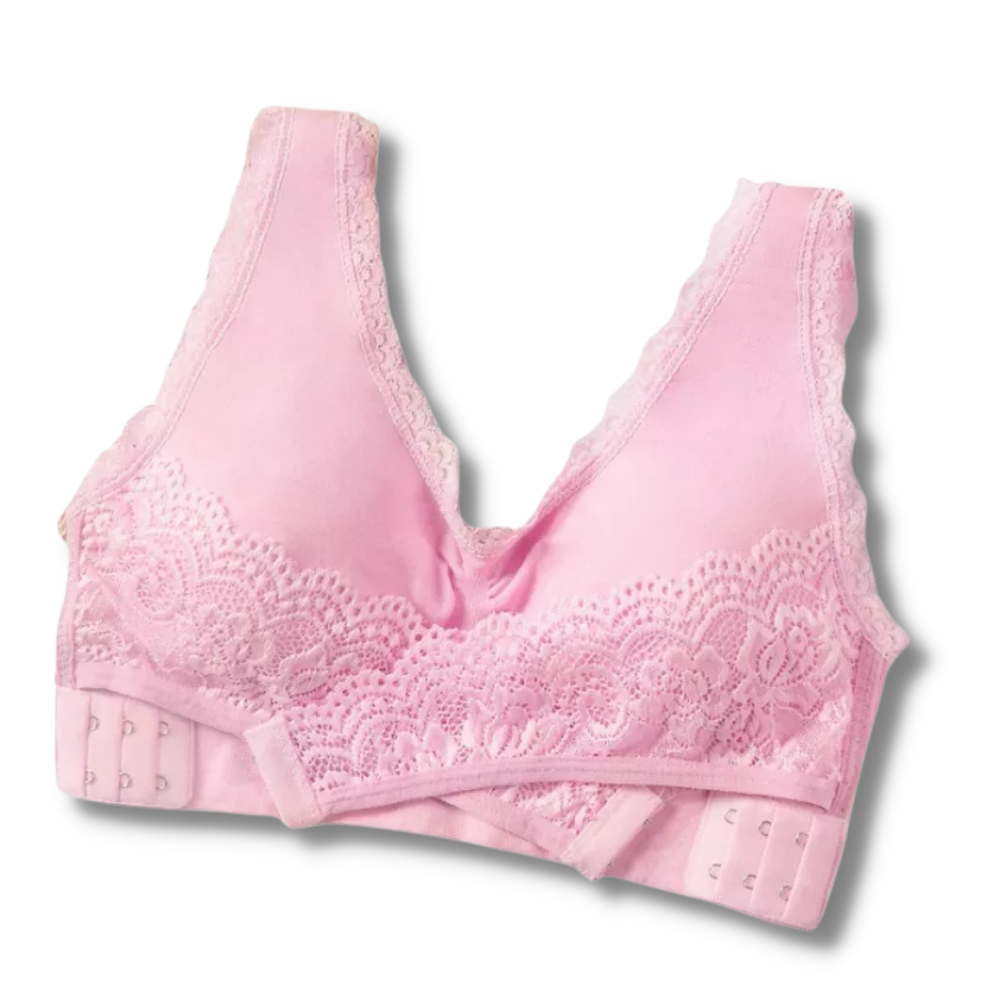 Seamless push-up bra
