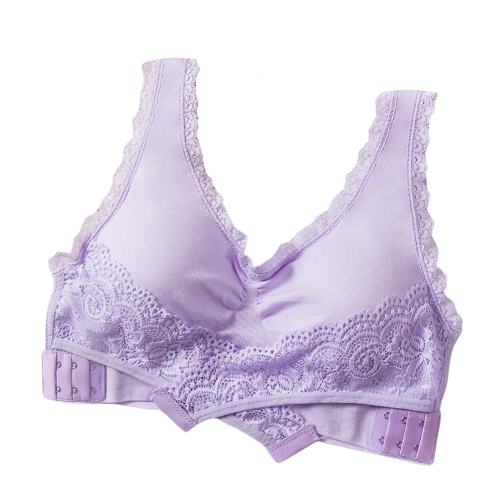 Seamless push-up bra
