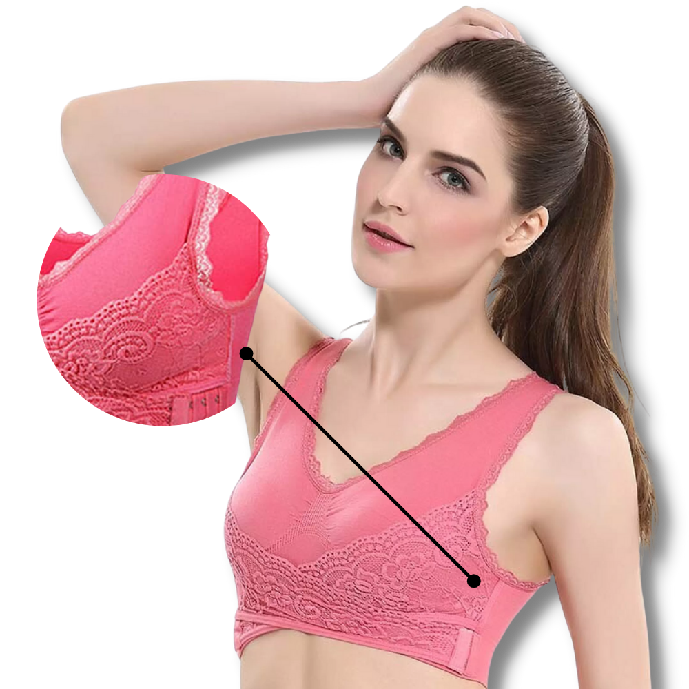 Sömlös push-up bh  - Ozerty
