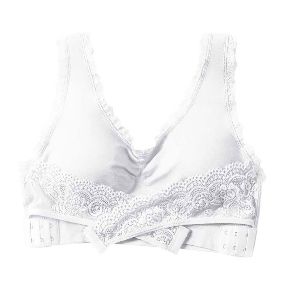Seamless push-up bra
