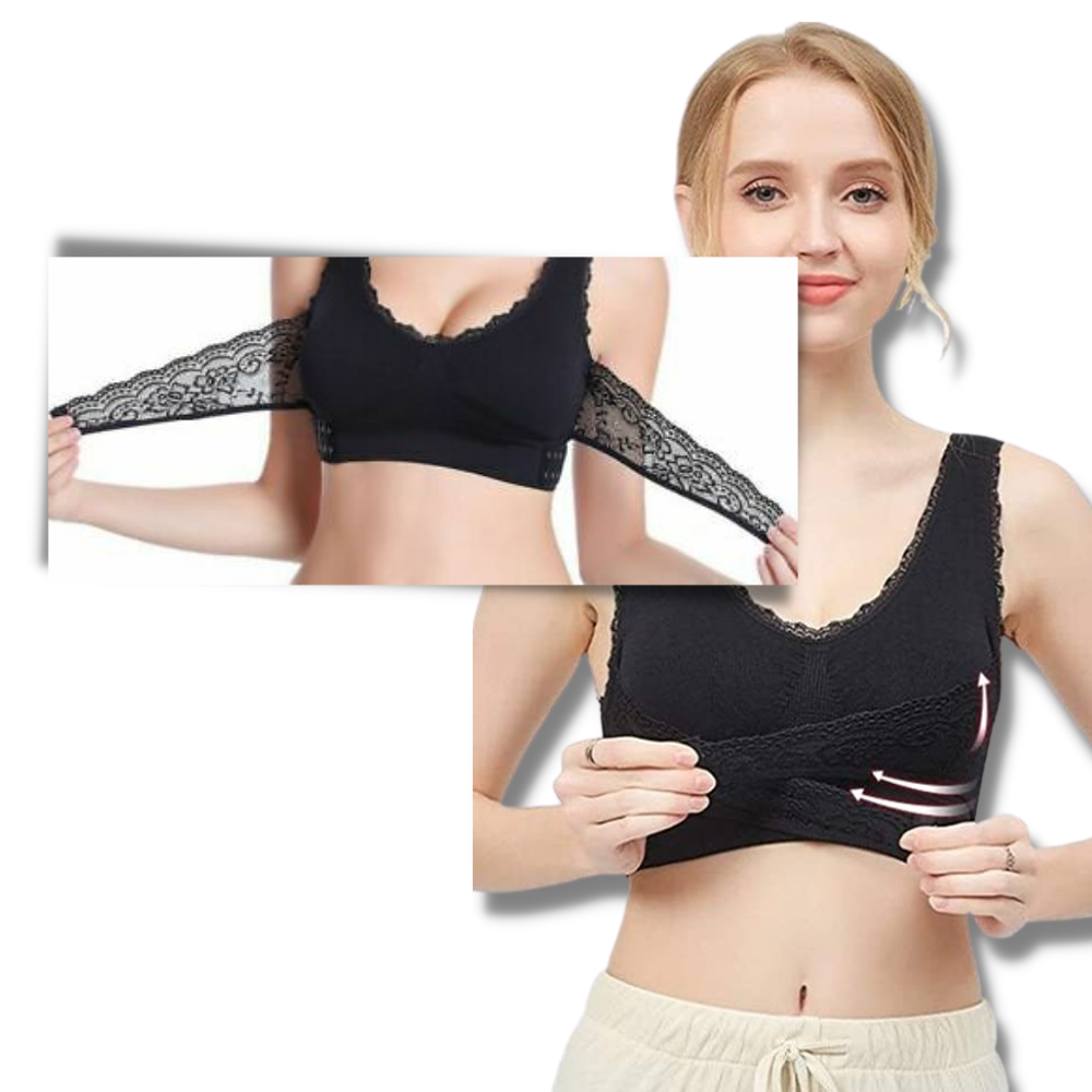 Sömlös push-up bh  - Ozerty