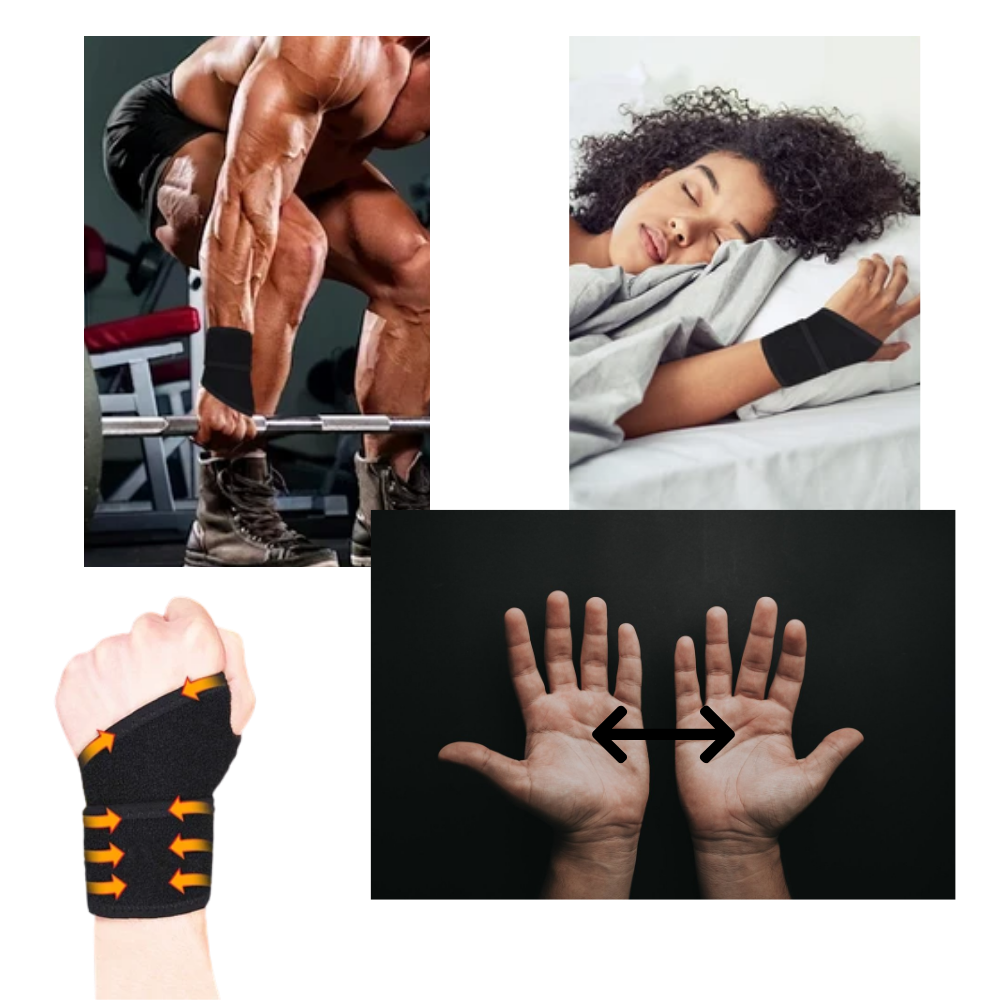 Professionellt handledsskydd - Ozerty