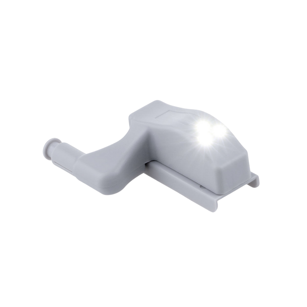 Paket med 3 LED-lampor för gångjärn - Ozerty