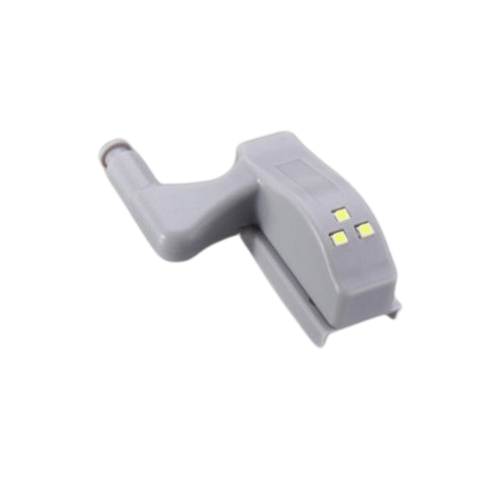 Paket med 3 LED-lampor för gångjärn - Ozerty