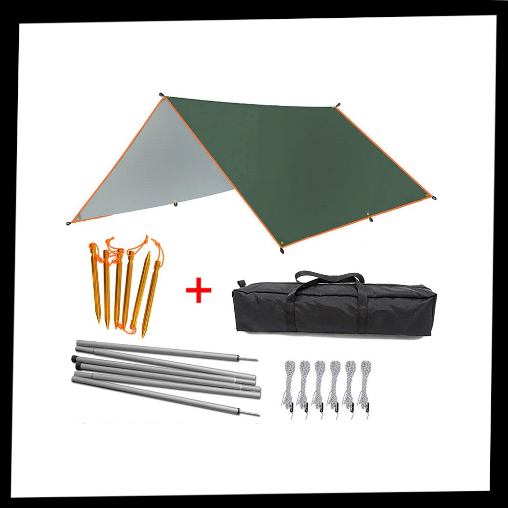 Vattentät camping Tält Set - Ozerty