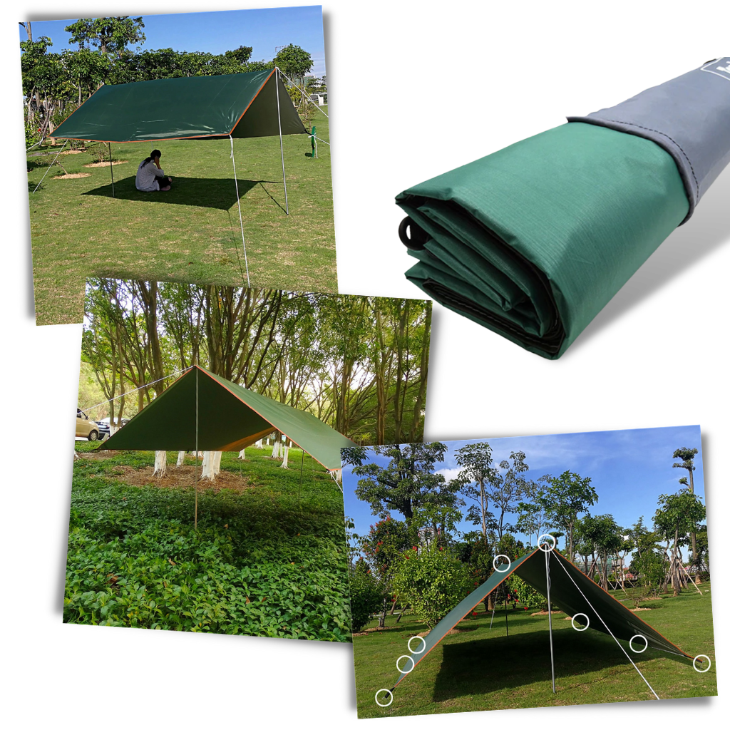 Vattentät camping Tält Set - Ozerty