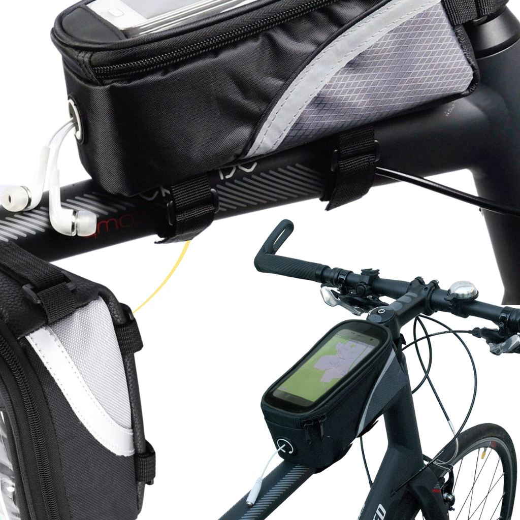 Vattentät mobilväska för cykel - Ozerty
