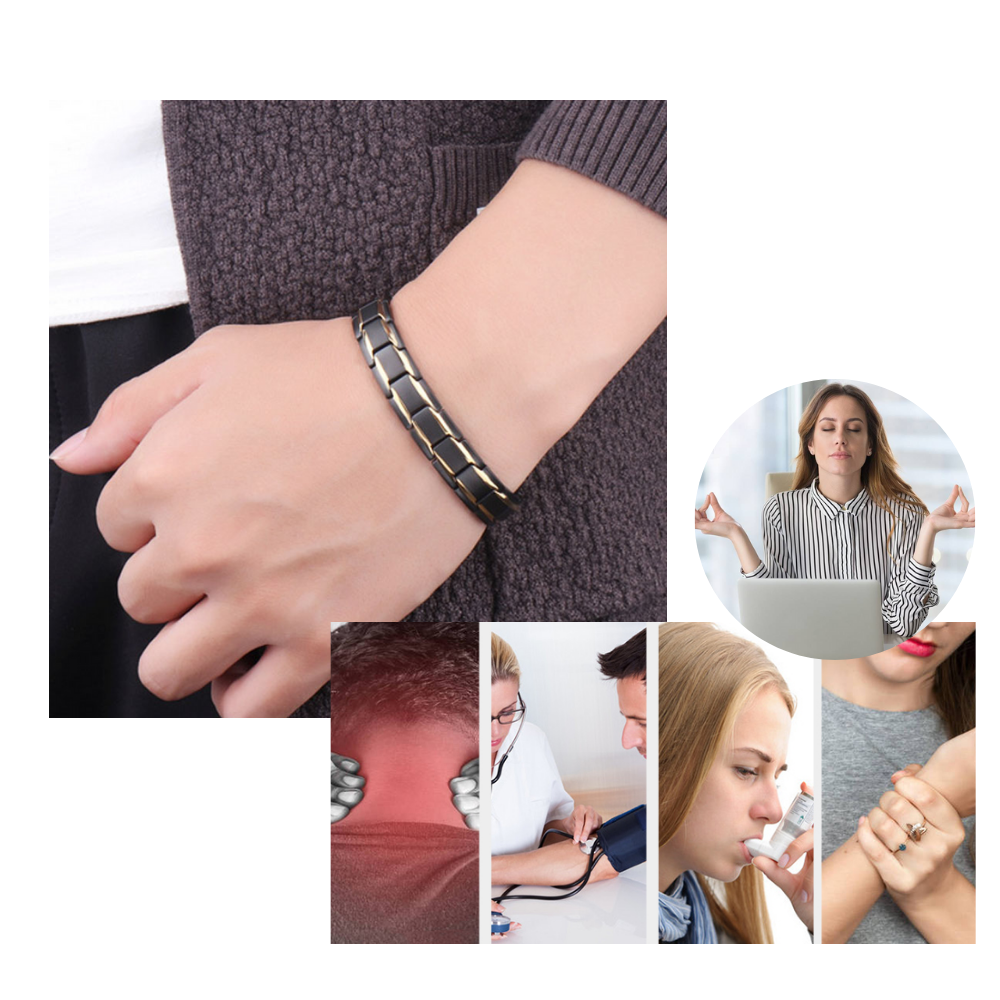 Magnetiskt armband för viktminskning - Ozerty