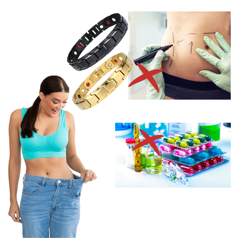 Magnetiskt armband för viktminskning - Ozerty
