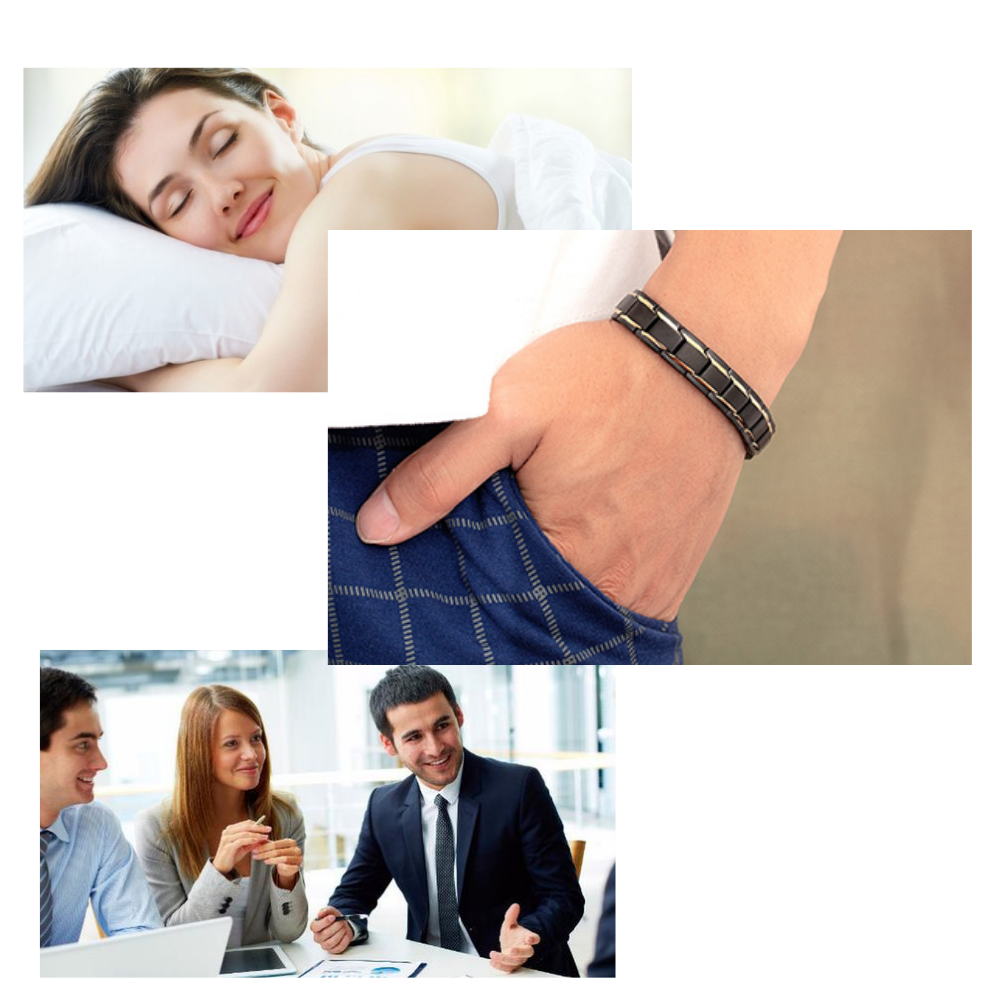 Magnetiskt armband för viktminskning - Ozerty