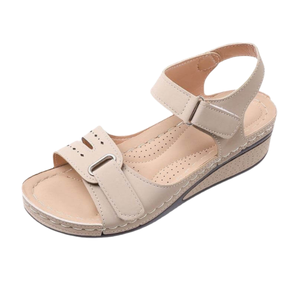 Ortopediska sandaler med stöd för hålfot för kvinnor -Beige/EU35/US4/UK2Beige/EU36/US5/UK3Beige/EU37/US6/UK4Beige/EU38/US7/UK5Beige/EU39/US8/UK6Beige/EU40/US9/UK7Beige/EU41/US10/UK8Beige/EU42/US11/UK9Beige/EU43/US12/UK10 - Ozerty