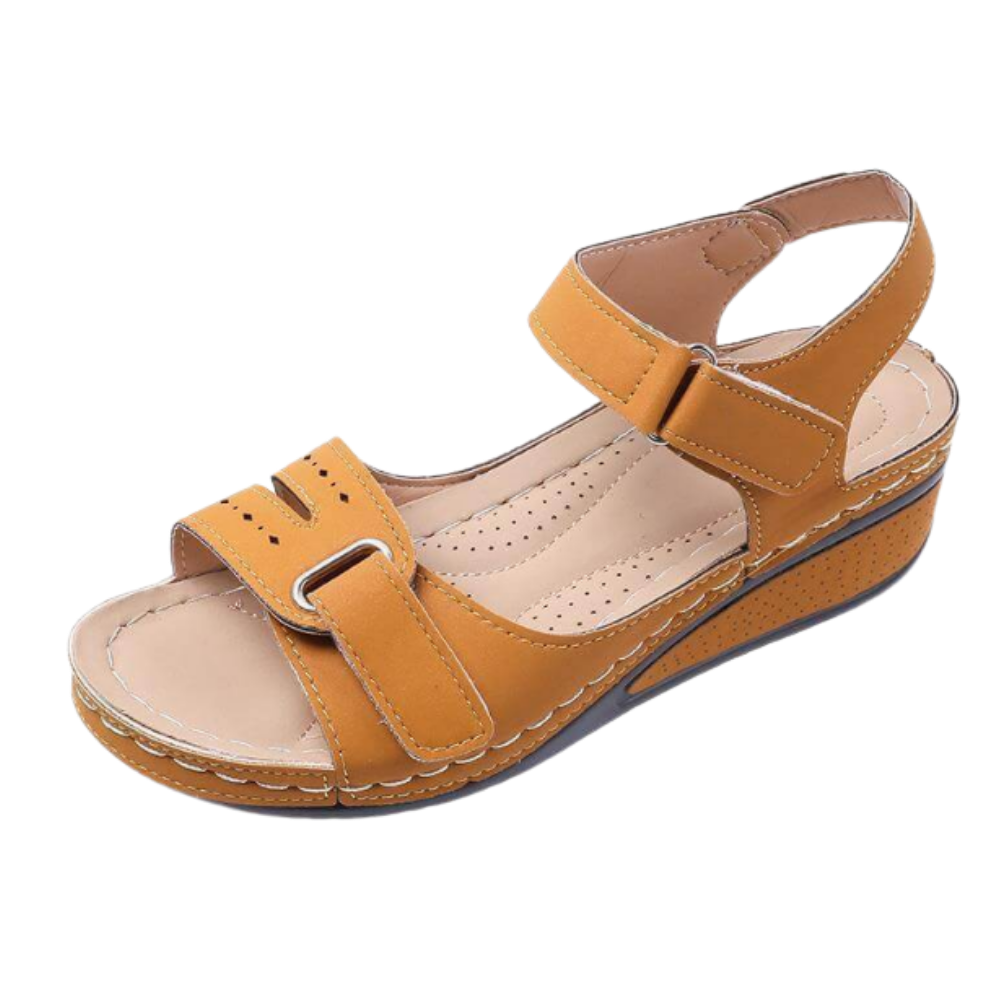 Ortopediska sandaler med stöd för hålfot för kvinnor -Brun/EU35/US4/UK2Brun/EU36/US5/UK3Brun/EU37/US6/UK4Brun/EU38/US7/UK5Brun/EU39/US8/UK6Brun/EU40/US9/UK7Brun/EU41/US10/UK8Brun/EU42/US11/UK9Brun/EU43/US12/UK10 - Ozerty