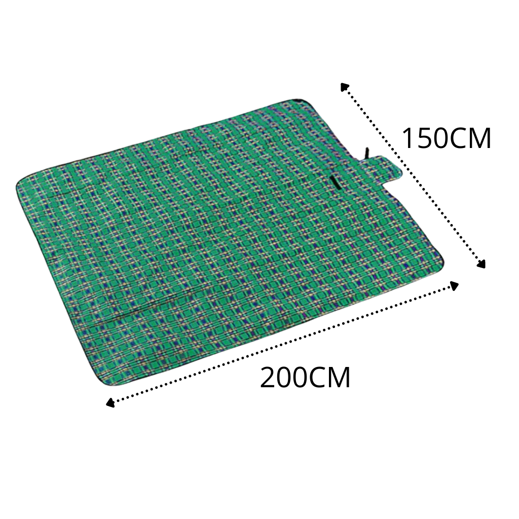 Vattenbeständig picknickfilt - Ozerty