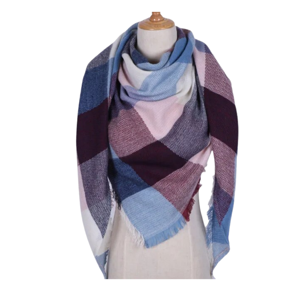 Rutig kashmir halsduk mohair -Amsterdam - Ozerty