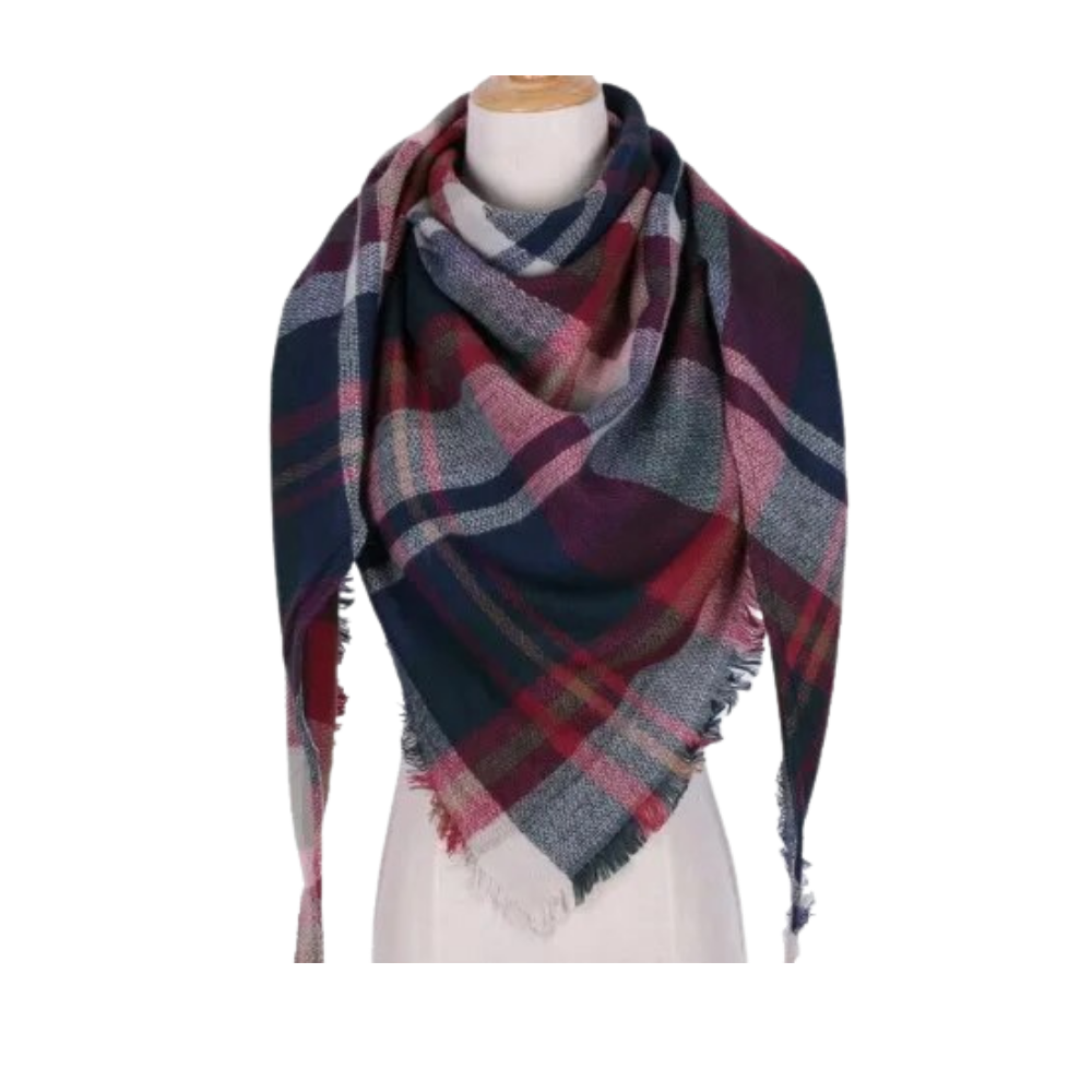 Rutig kashmir halsduk mohair -Dublin - Ozerty