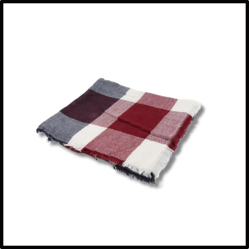 Rutig kashmir halsduk mohair - Ozerty
