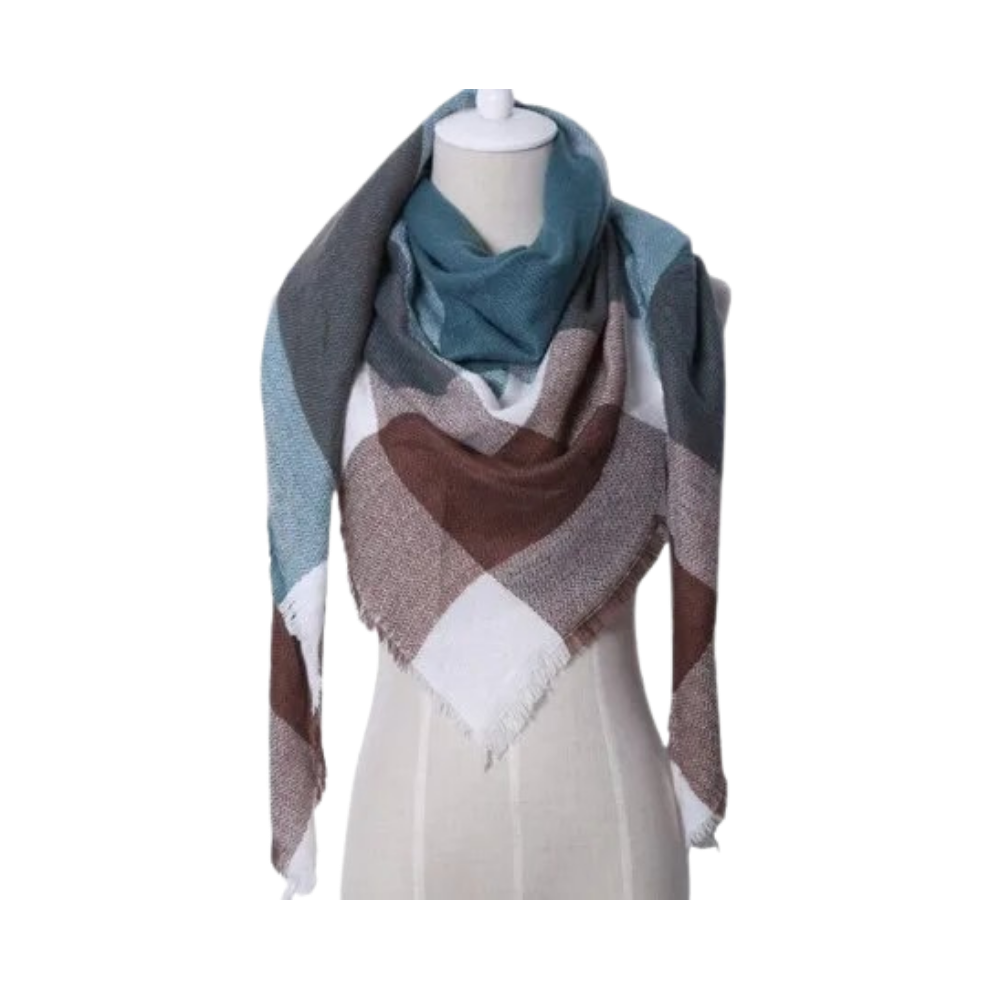 Rutig kashmir halsduk mohair -Rom - Ozerty