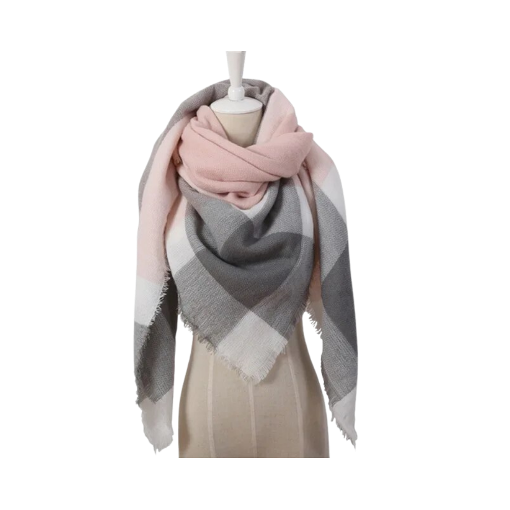 Rutig kashmir halsduk mohair -Venedig - Ozerty