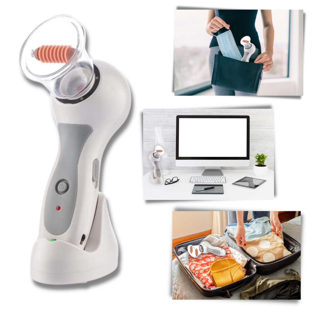 Bärbar sugmaskin för celluliter - Ozerty