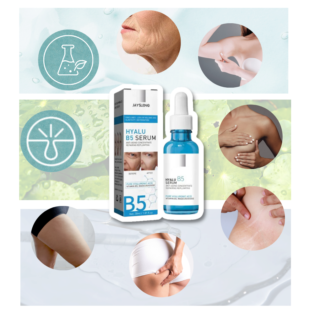 Hyalu B5-serum med hyaluronsyra - Ozerty