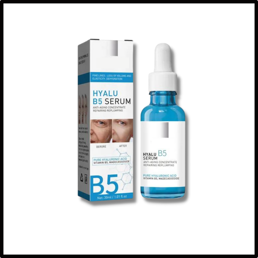 Hyalu B5-serum med hyaluronsyra - Ozerty