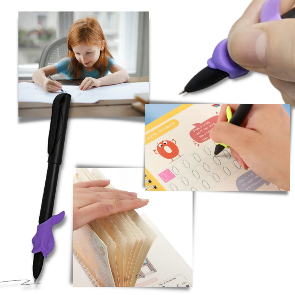 Skriv och torka övningsböcker - Ozerty