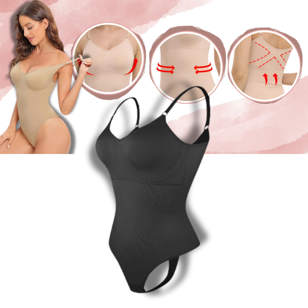 360° Sömlös Body Shaping Suit - Ozerty