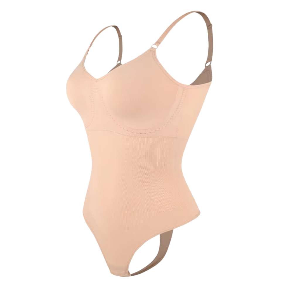 360° Sömlös Body Shaping Suit -Nude - Ozerty