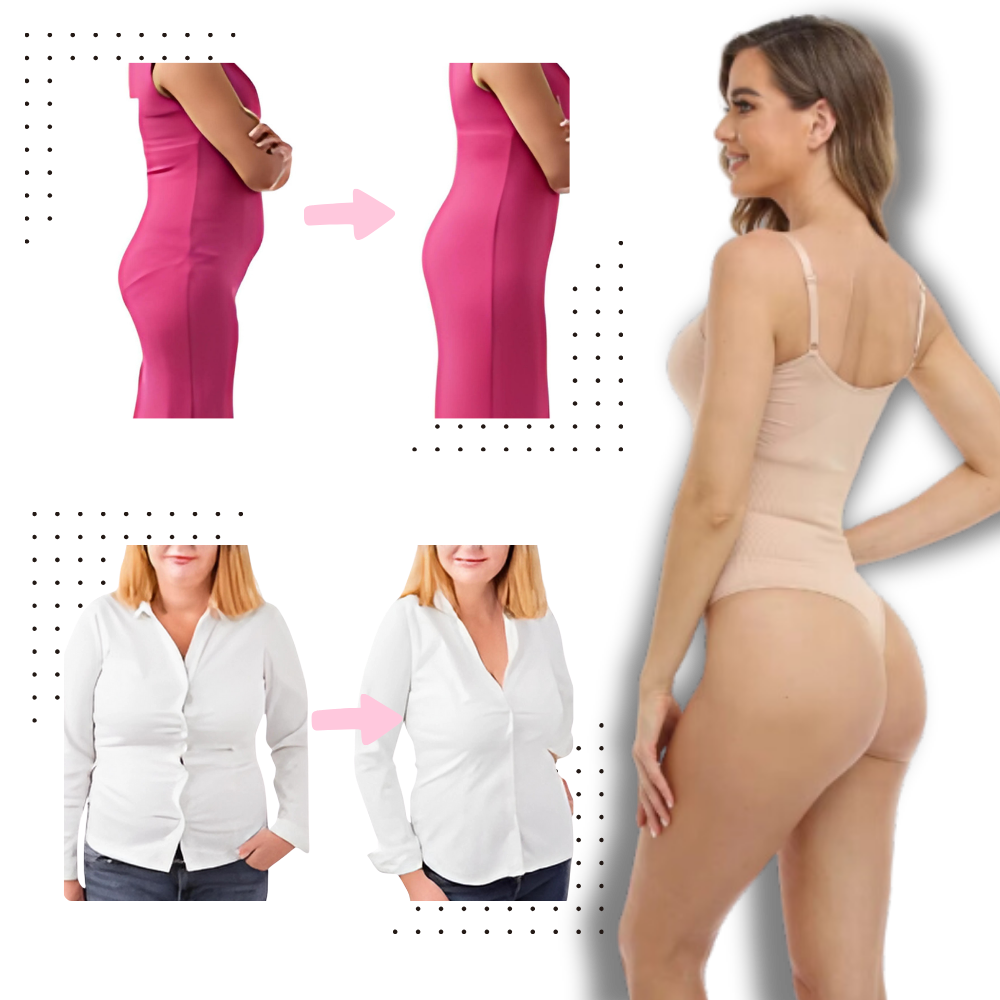 360° Sömlös Body Shaping Suit - Ozerty